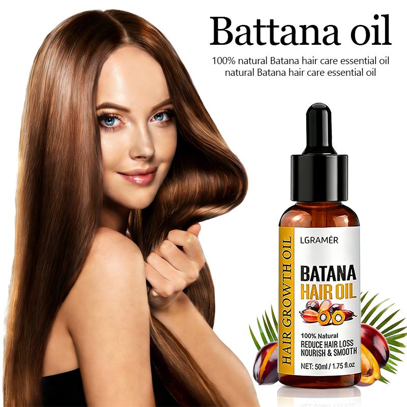 Hair Care Basic - Масло для волос Bataná: Быстрое восстановление