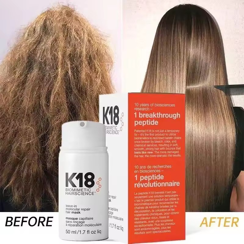 Hair Care K18 - K18 50 мл Шампунь и средство
