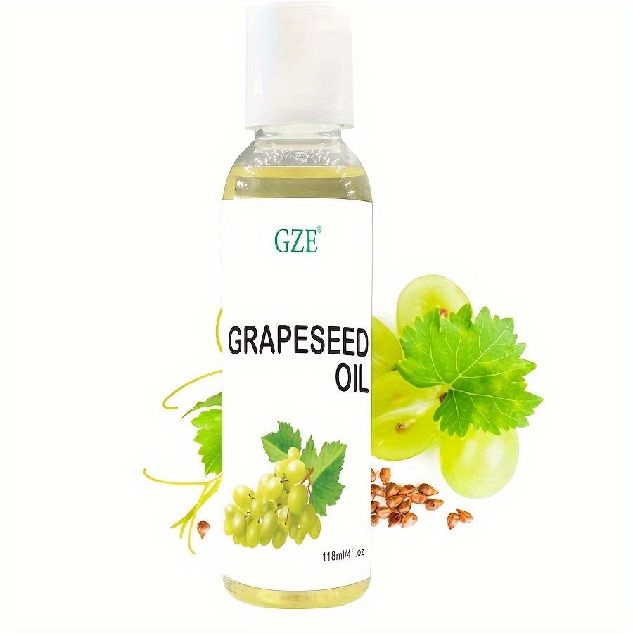 Hair Care Vegan - Грэпсовое масло GZE, уход за кожей