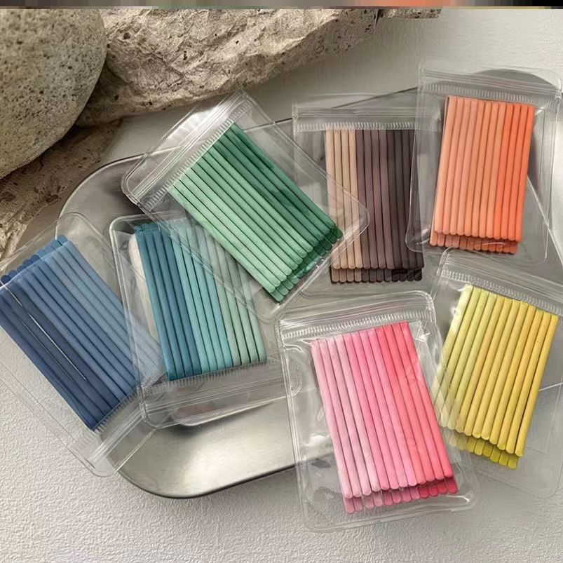 Bobby Pin Bulk - Набор из 12 металлических заколок для
