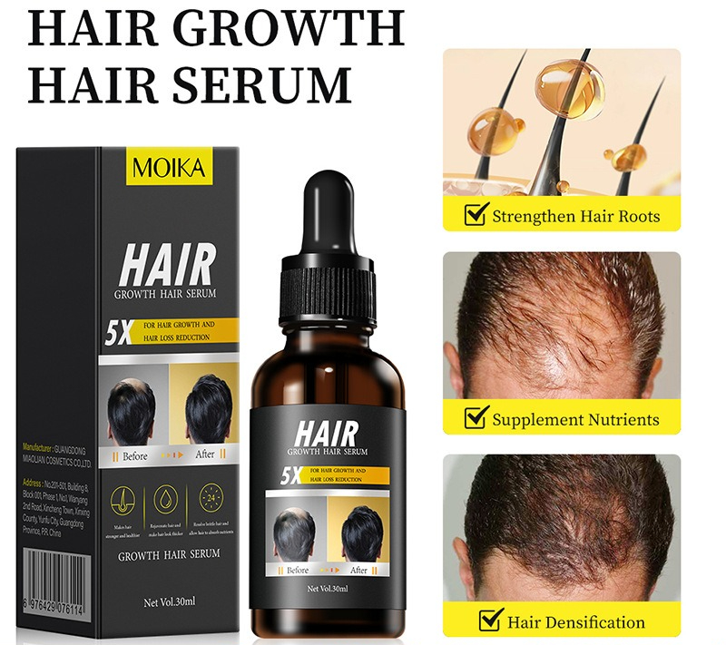 Hair Care Organic - Эфирное масло для роста волос, питательная