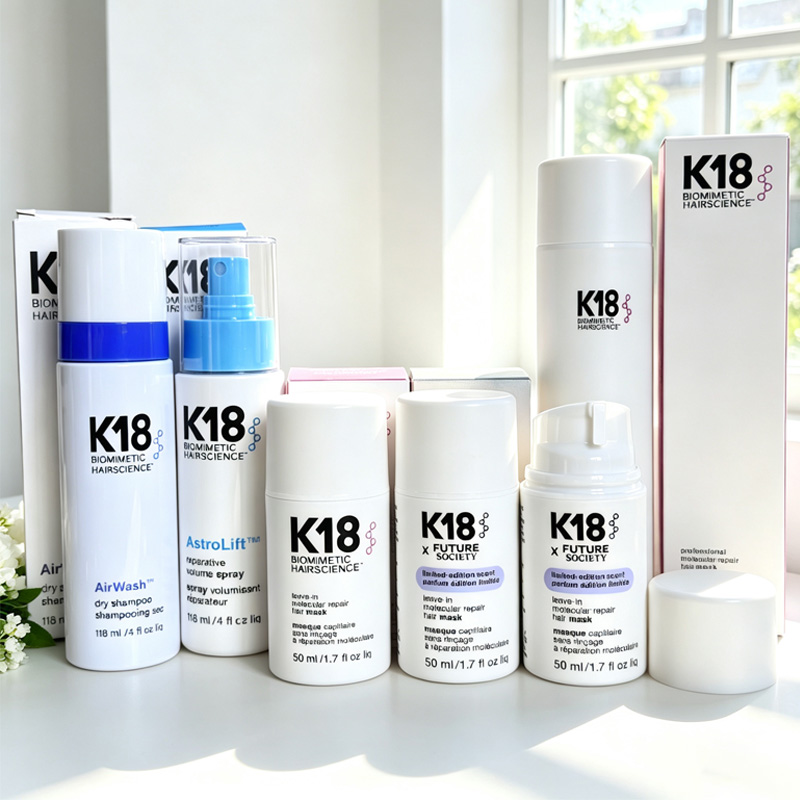 Hair Care K18 - Бестселлер K18: Несмываемая молекулярная восстанавливающая маска