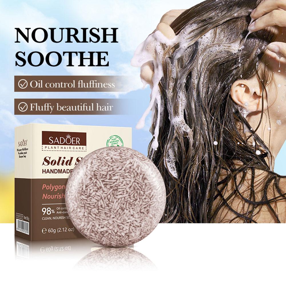 Hair Care Organic - 1/3/5 шт. органическое мыло-шампунь для глубокого