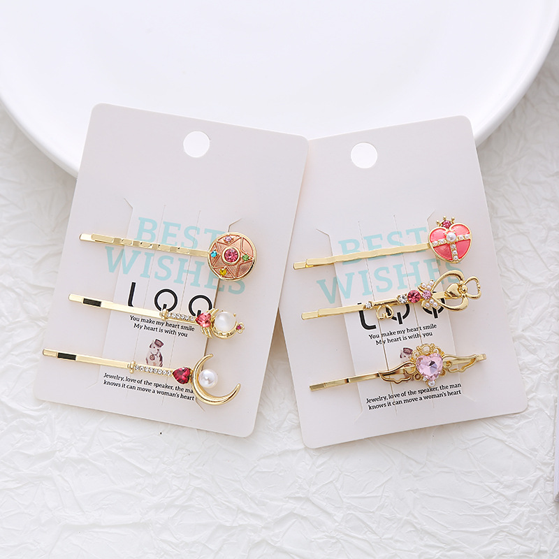 Bobby Pin Bulk - Заколки для волос Magic Girl, комплект