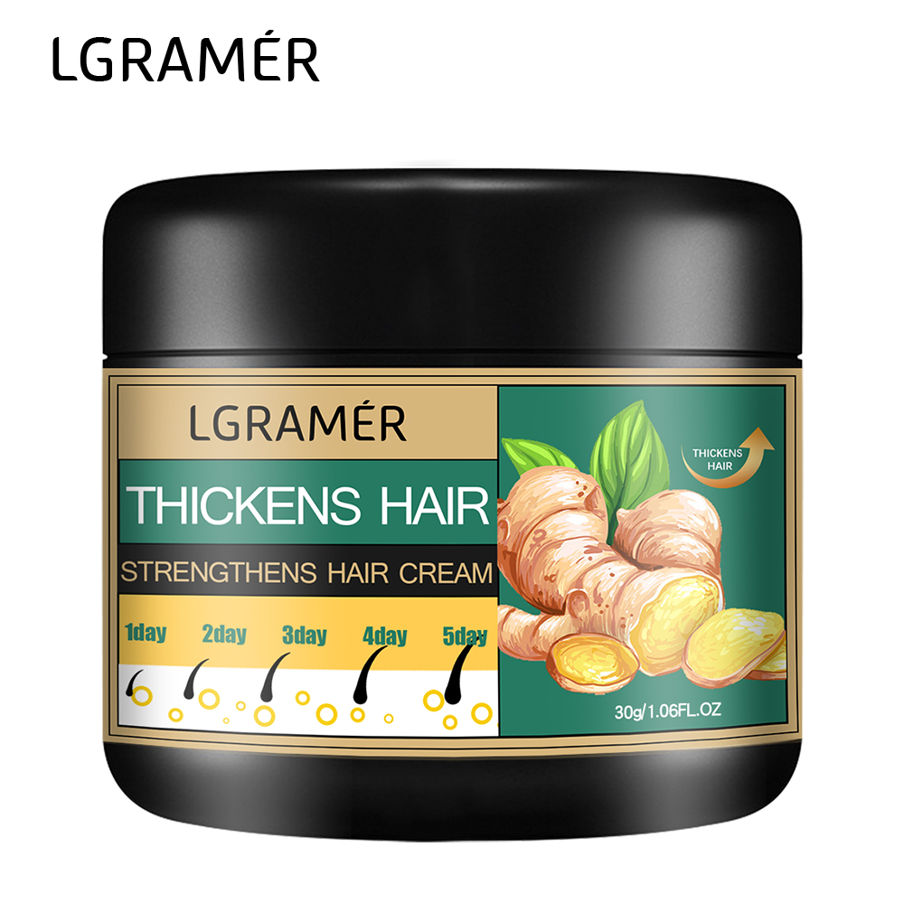 Hair Care Organic - Имбирный крем для волос, глубокое очищение,