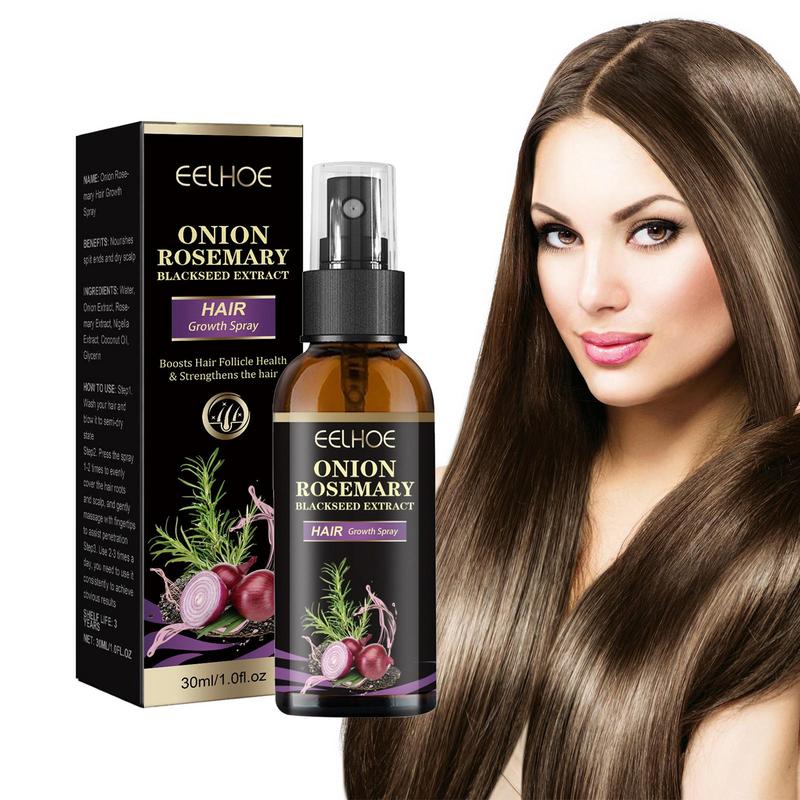 Hair Care Organic - Спрей для роста волос с луком