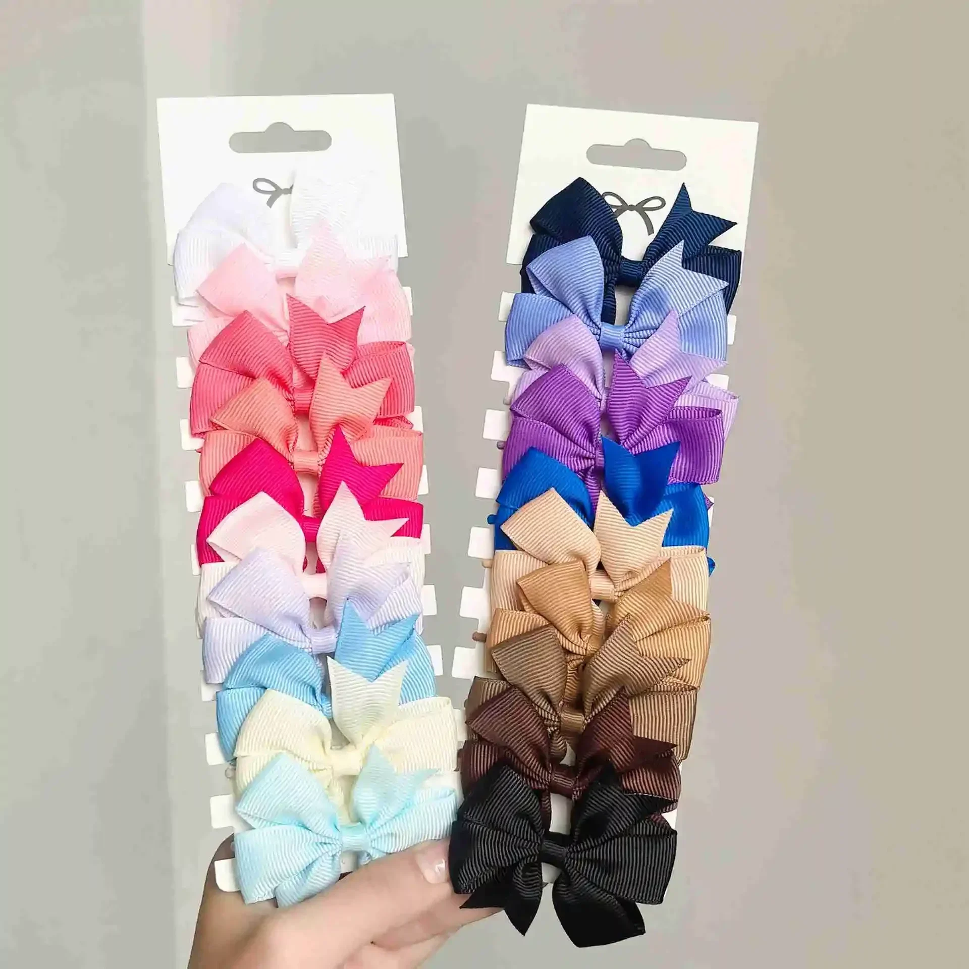 Hair Care Gift Set - 10 шт./компл., милая резинка ярких цветов,