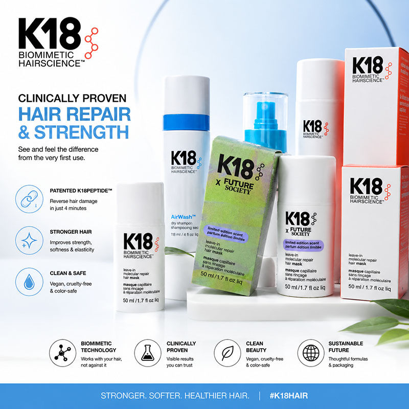 Hair Care K18 - Новая маска для волос K18 50