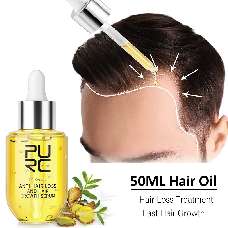 Hair Care Organic - PURC биотин имбирные средства для роста