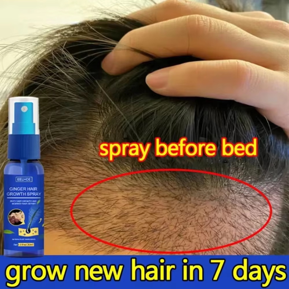 Hair Care Natur - Спрей для быстрого роста волос с
