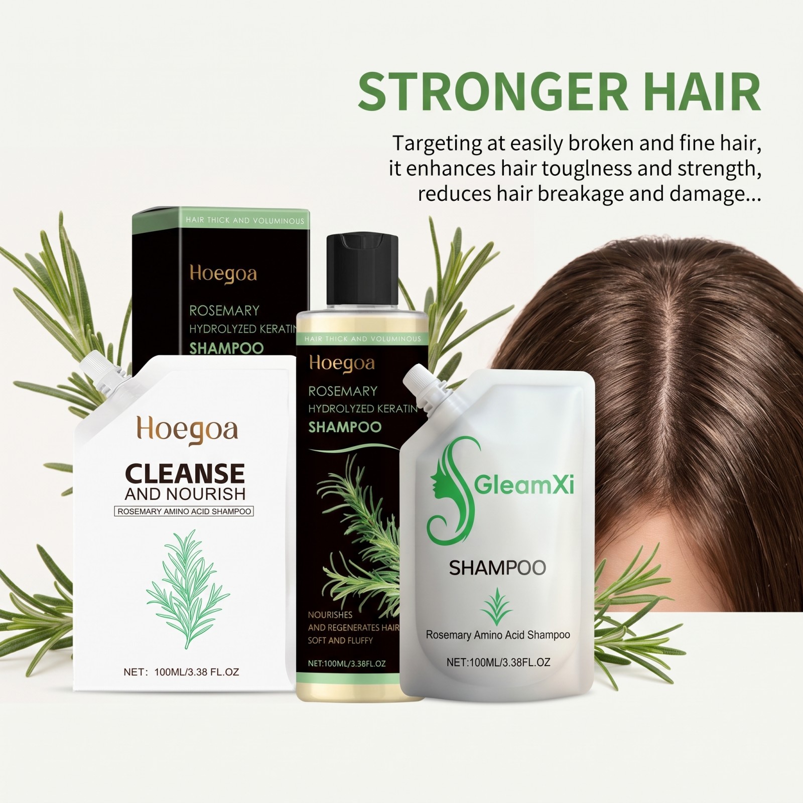Шампунь с розмарином против вы – обзор и цена Hair Care Basic