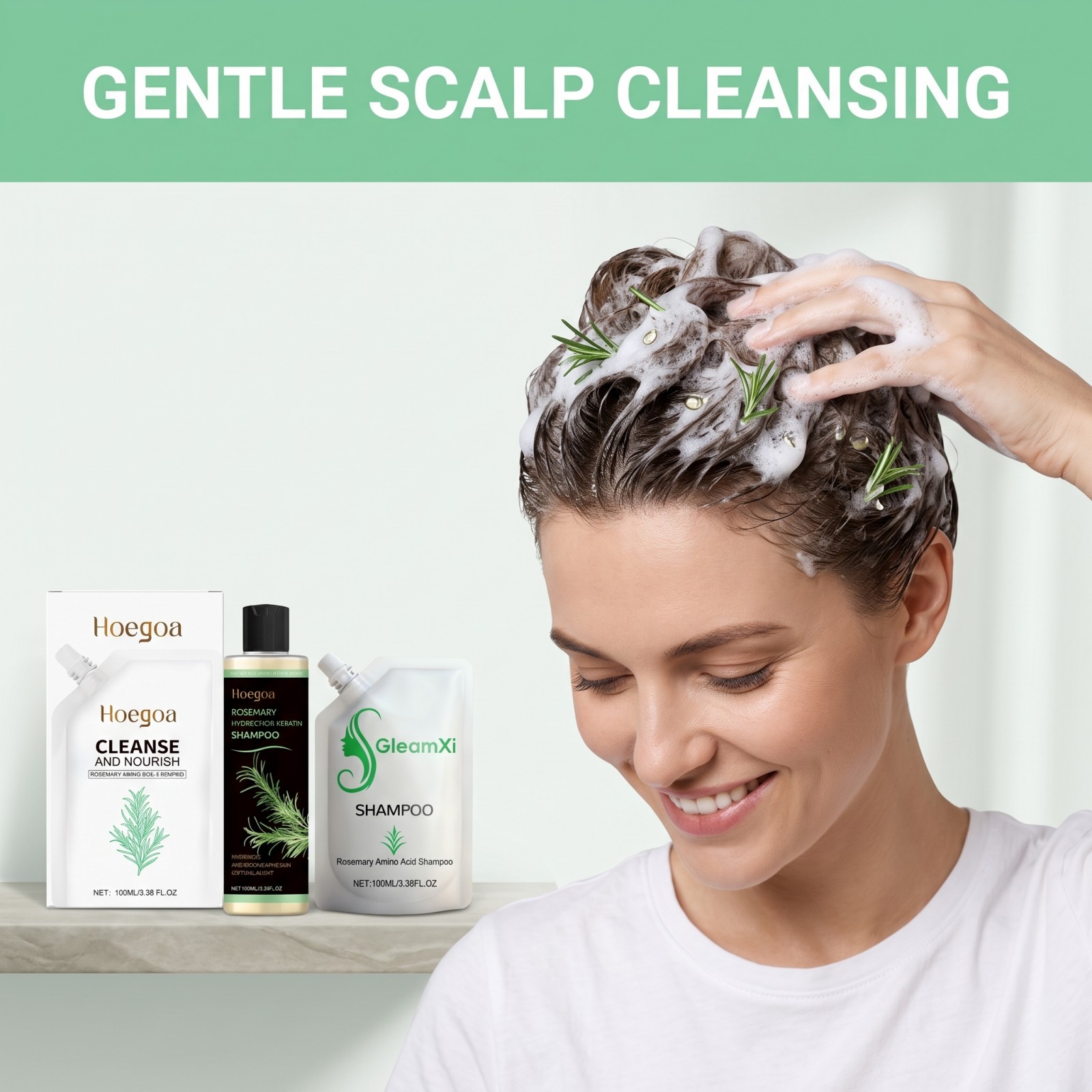 Шампунь с розмарином против вы – обзор и цена Hair Care Basic