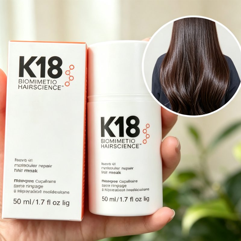 K18 50 мл Шампунь и средство д – обзор и цена Hair Care K18
