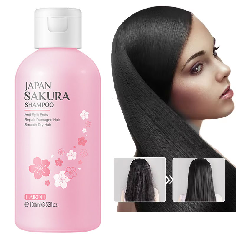 Шампунь LAIKOU японский для во – обзор и цена Hair Care Organic