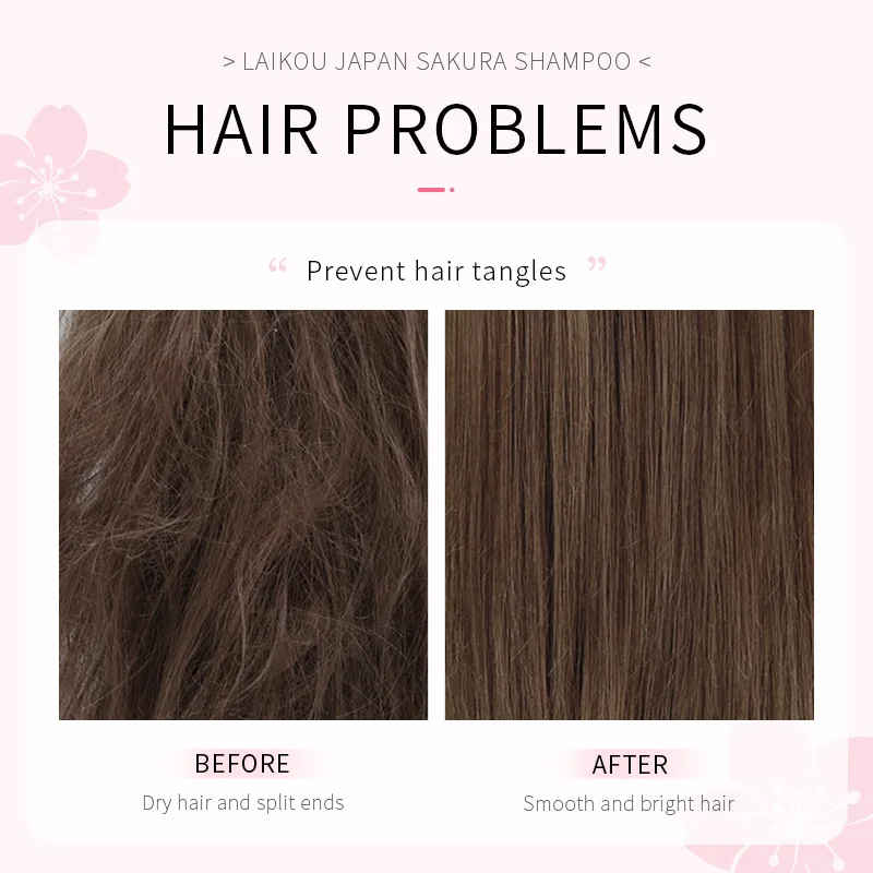 Шампунь LAIKOU японский для во – обзор и цена Hair Care Organic