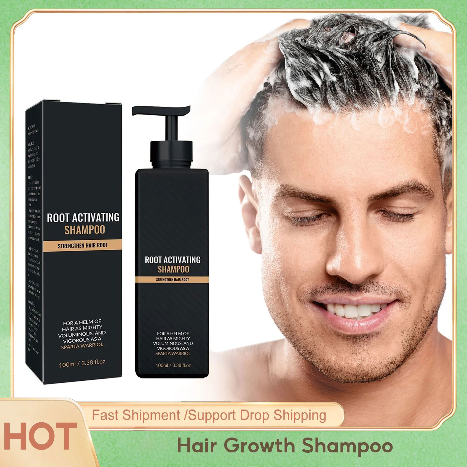 Шампунь для быстрого роста вол – обзор и цена Hair Care Organic