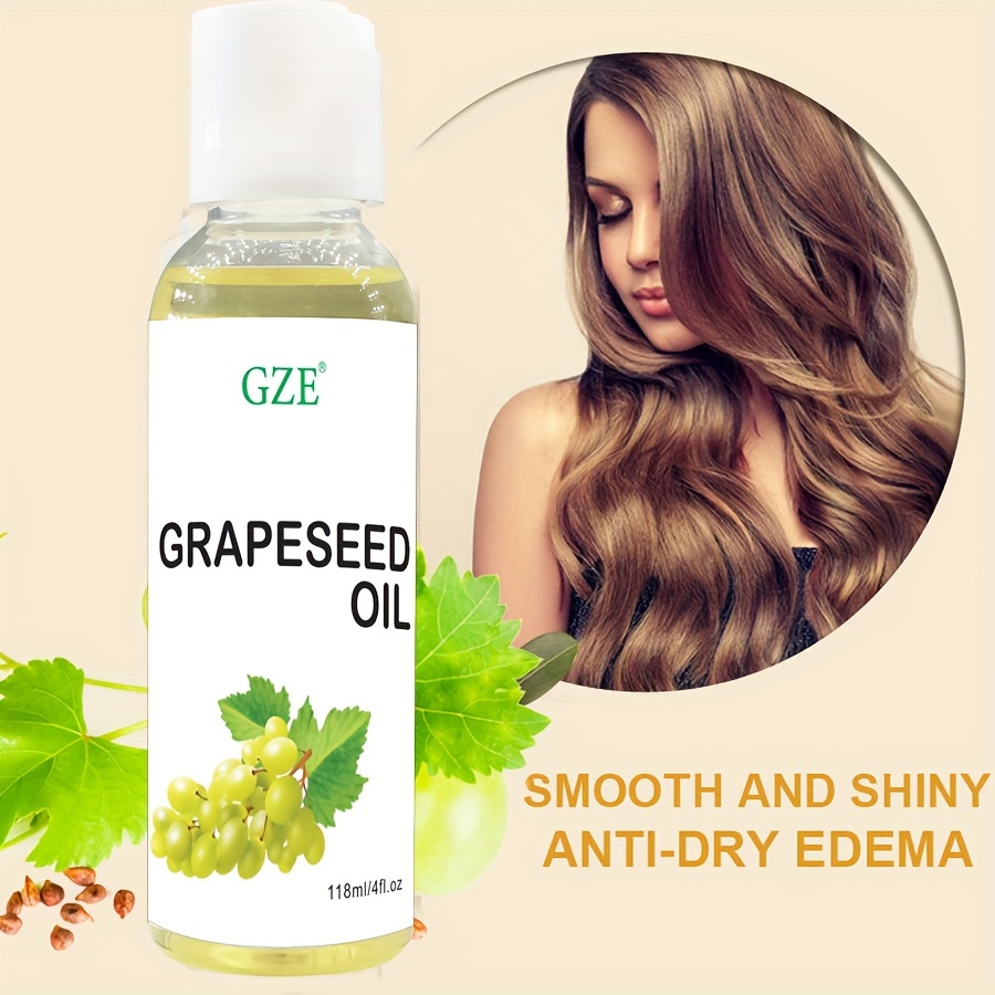 Грэпсовое масло GZE, уход за к – обзор и цена Hair Care Vegan