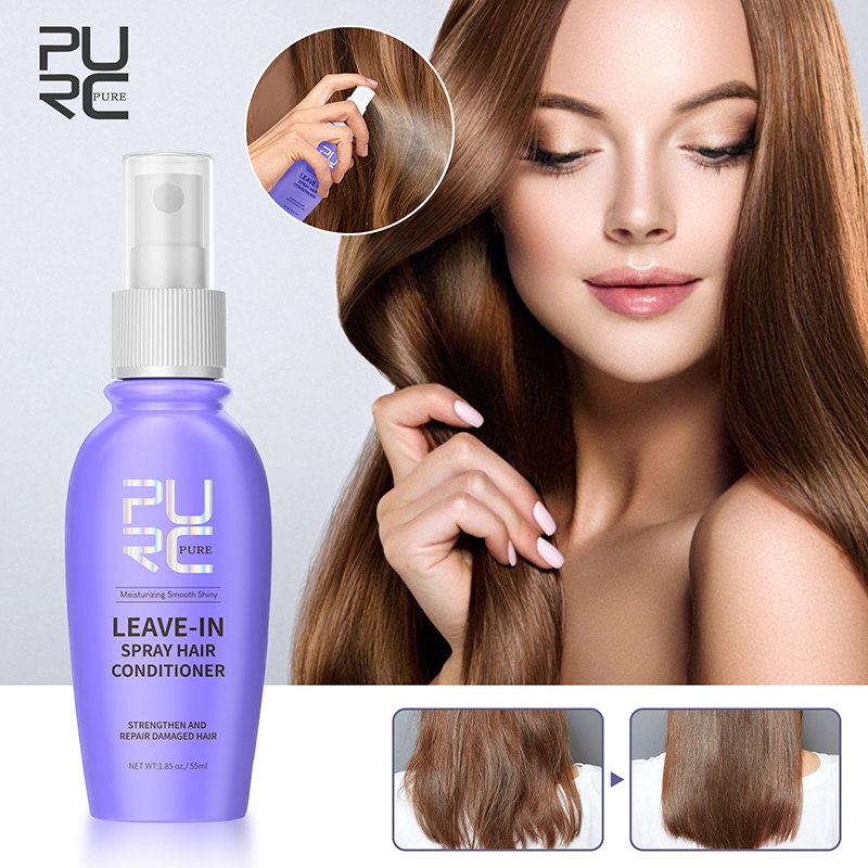 Спрей для волос PURC, 55 мл, в – обзор и цена Hair Care Organic