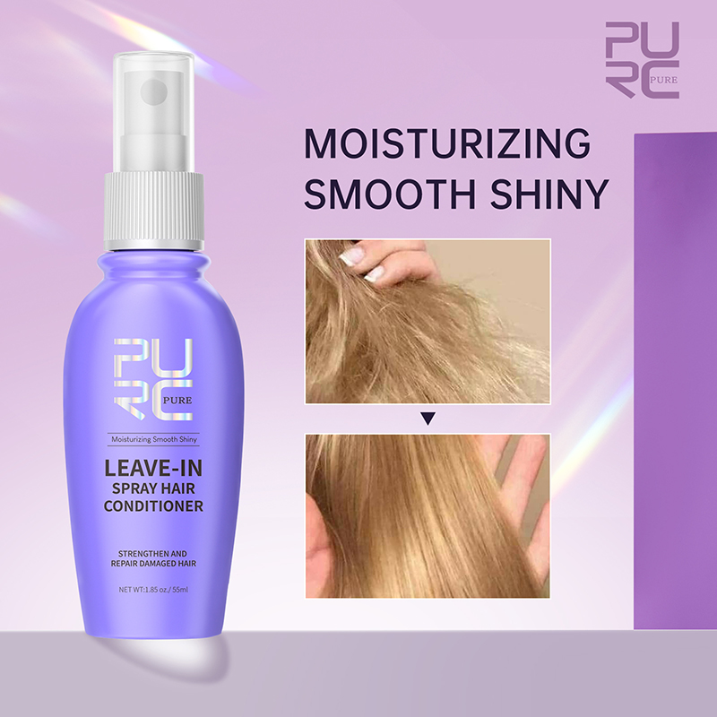 Спрей для волос PURC, 55 мл, в – обзор и цена Hair Care Organic