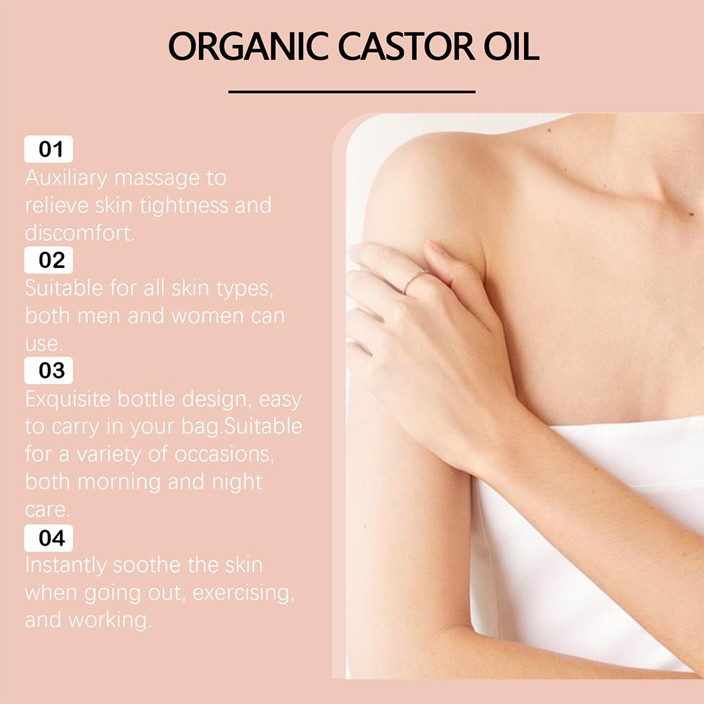 Органическое касторовое масло  – обзор и цена Hair Care Organic