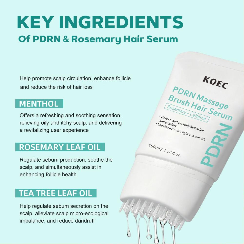 Сыворотка для волос KOEC PDRN  – обзор и цена Hair Care Basic