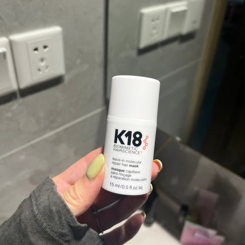 Шампунь и средства для ухода з – обзор и цена Hair Care K18