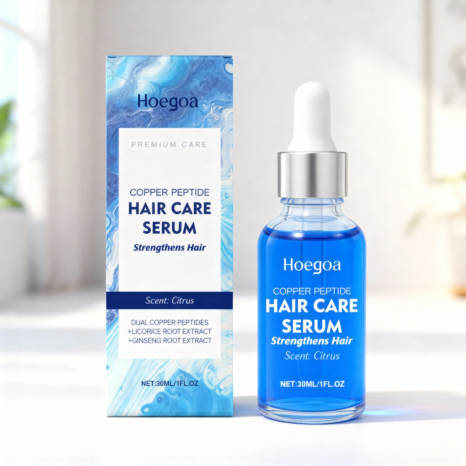 Сыворотка для волос с медными  – обзор и цена Hair Care Vegan