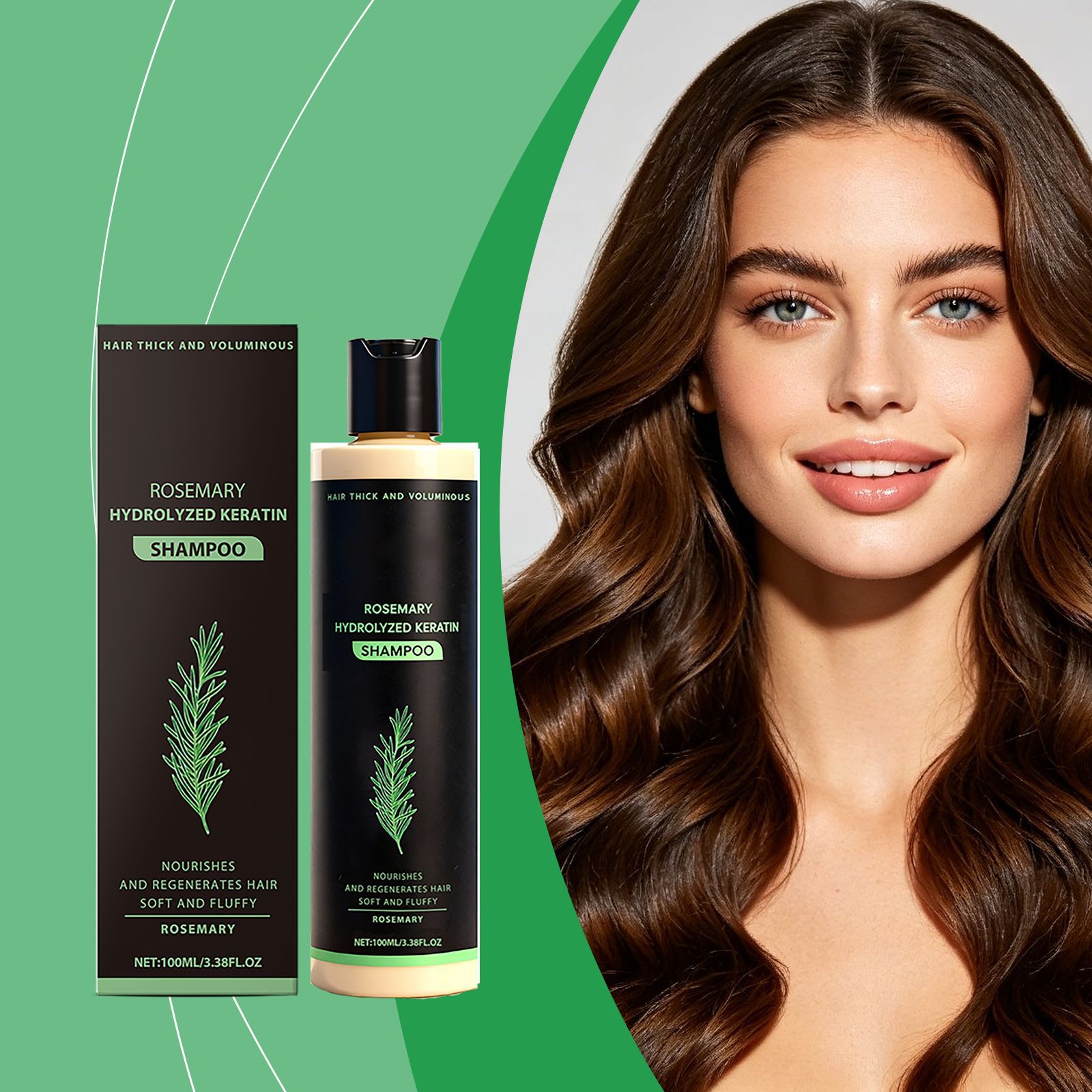 Шампунь с гидролизованным кера – обзор и цена Hair Care Basic