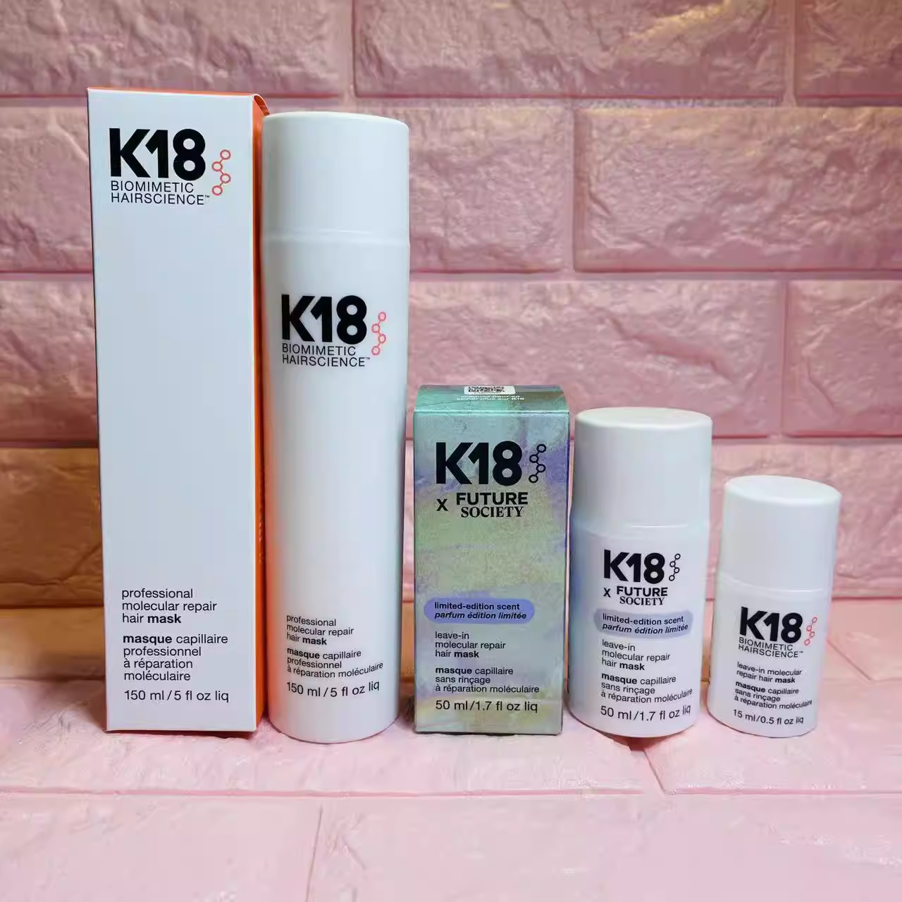 Бестселлер K18: Несмываемая мо – обзор и цена Hair Care K18