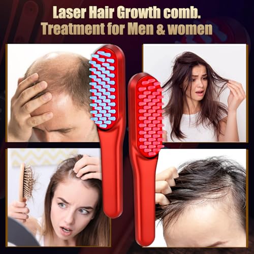 Лазерная расческа для роста во – обзор и цена Hair Care Basic