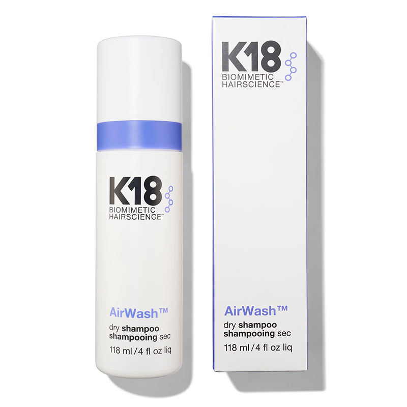 Сухой шампунь K18 AirWash 118  – обзор и цена Hair Care K18