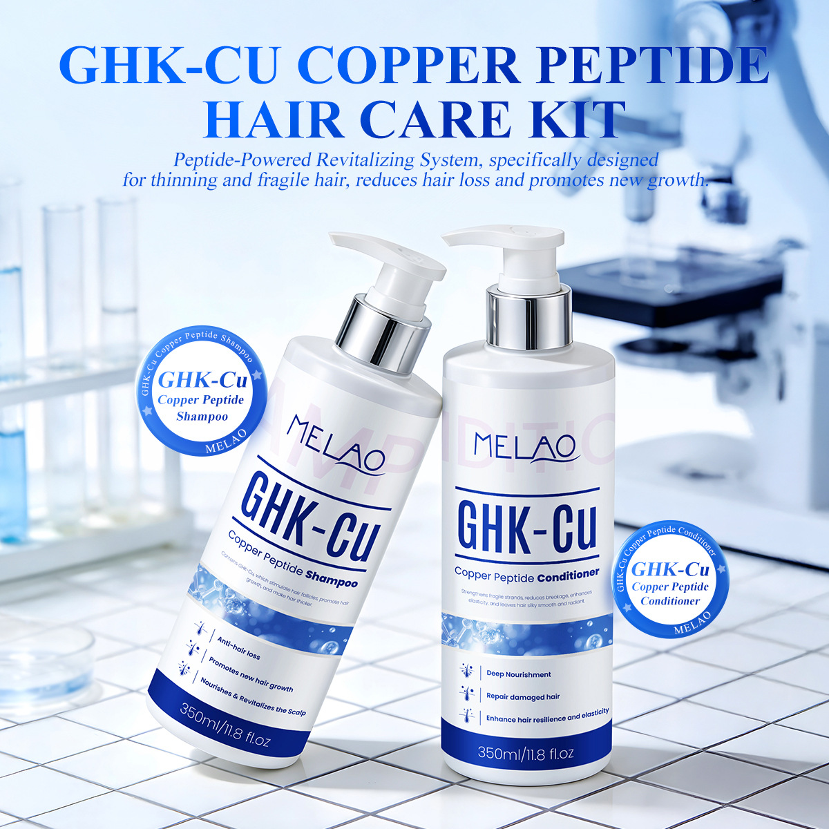 Шампунь для роста волос с пепт – обзор и цена Hair Care Basic