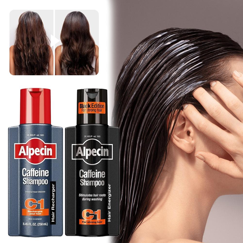 Немецкий шампунь с кофеином дл – обзор и цена Hair Care Basic