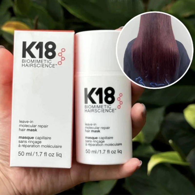 K18 несмываемая молекулярная в – обзор и цена Hair Care K18