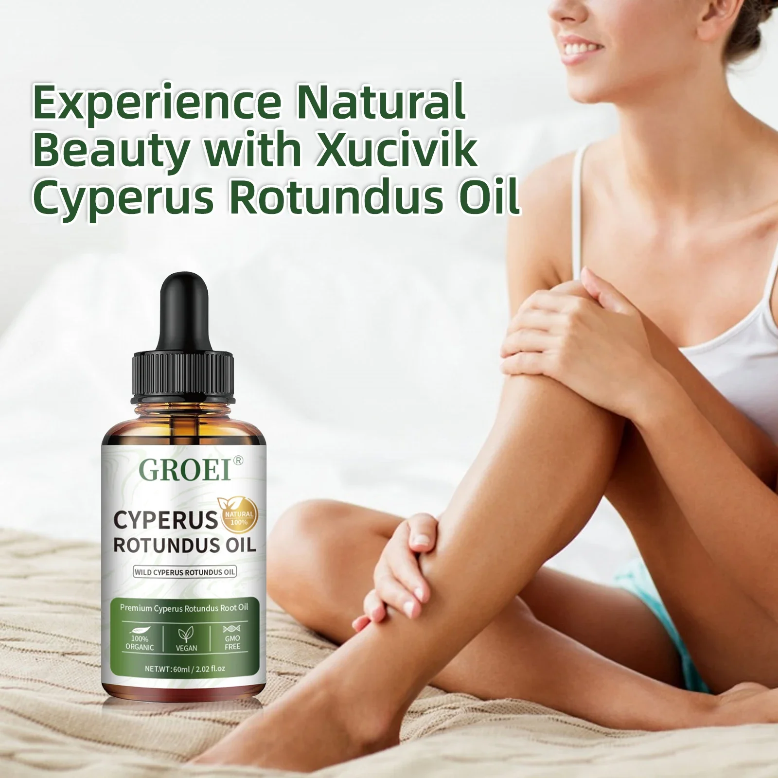 Масло Cyperus Rotundus для мин – обзор и цена Hair Care Organic