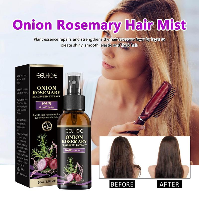 Спрей для роста волос с луком  – обзор и цена Hair Care Organic