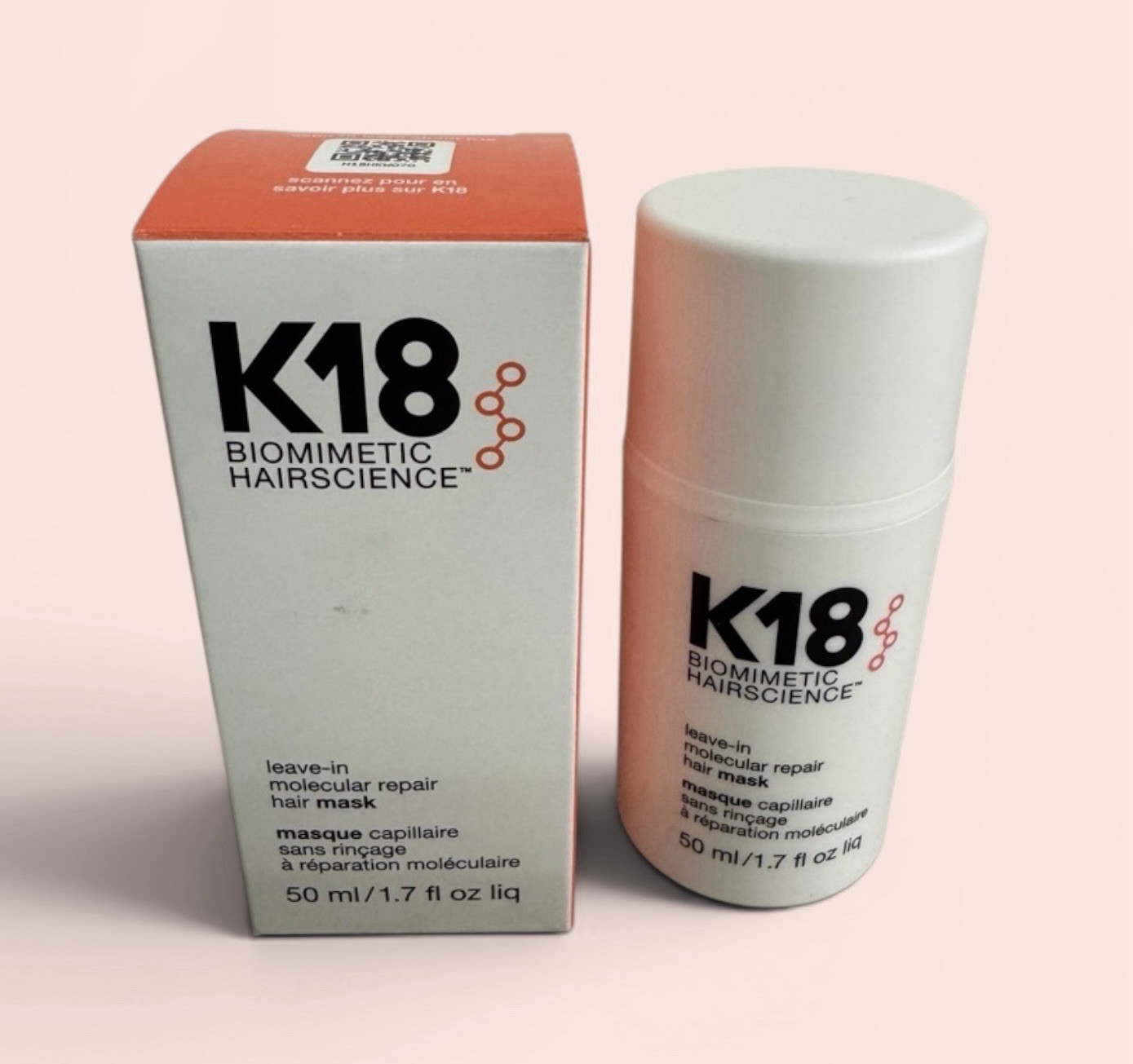 K18 Biomimetic Hairscience Lea – обзор и цена Hair Care K18
