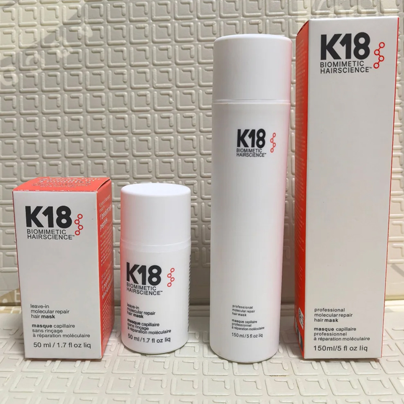 Горячая новинка: Молекулярная  – обзор и цена Hair Care K18