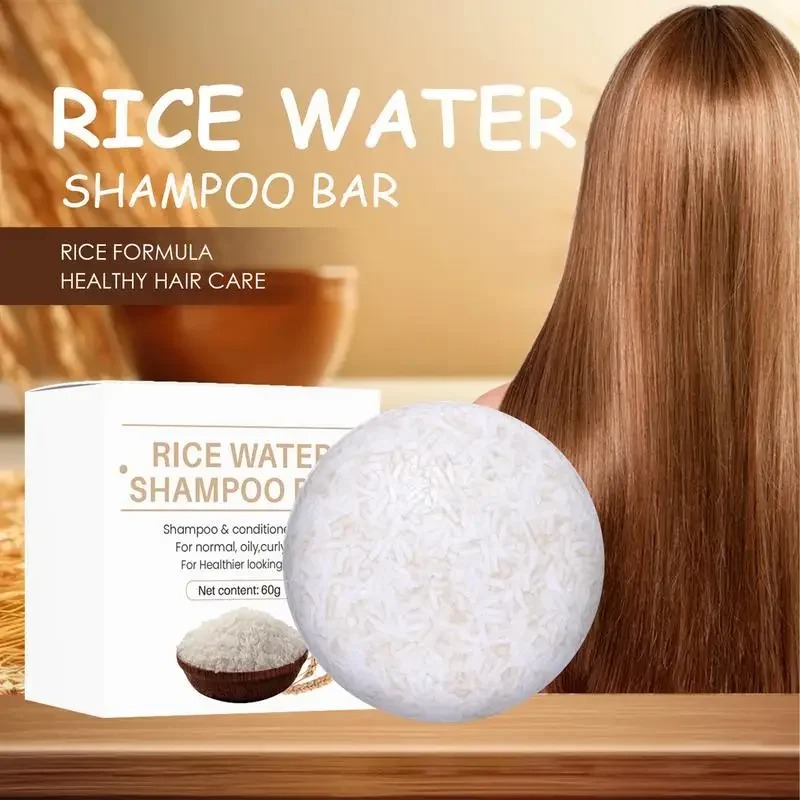 Органический рисовый шампунь,  – обзор и цена Hair Care Organic