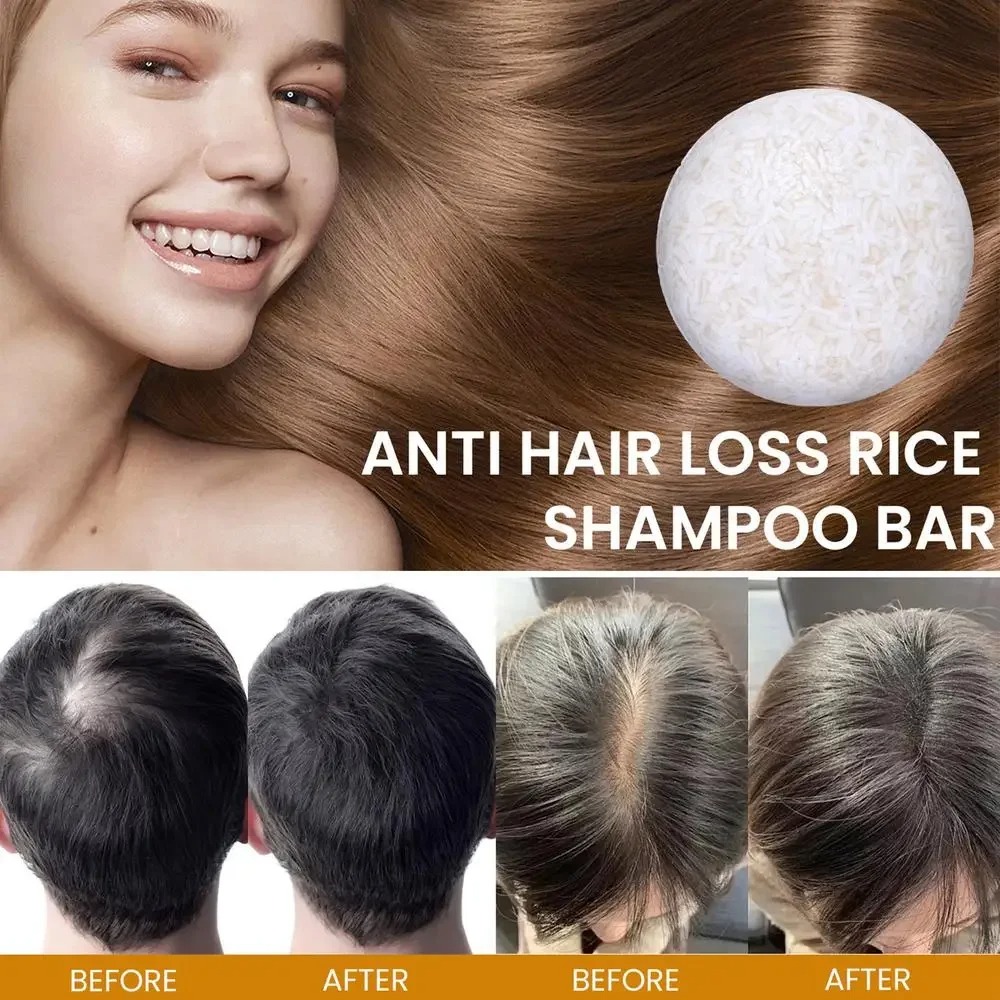 Органический рисовый шампунь,  – обзор и цена Hair Care Organic