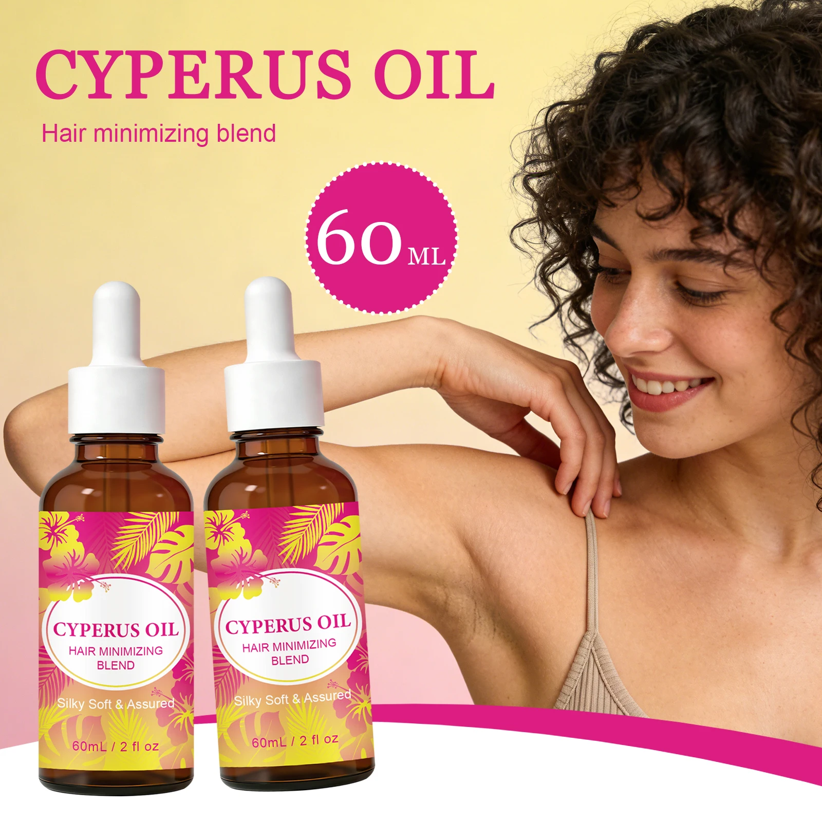 Натуральное масло для тела Cyp – обзор и цена Hair Care Vegan