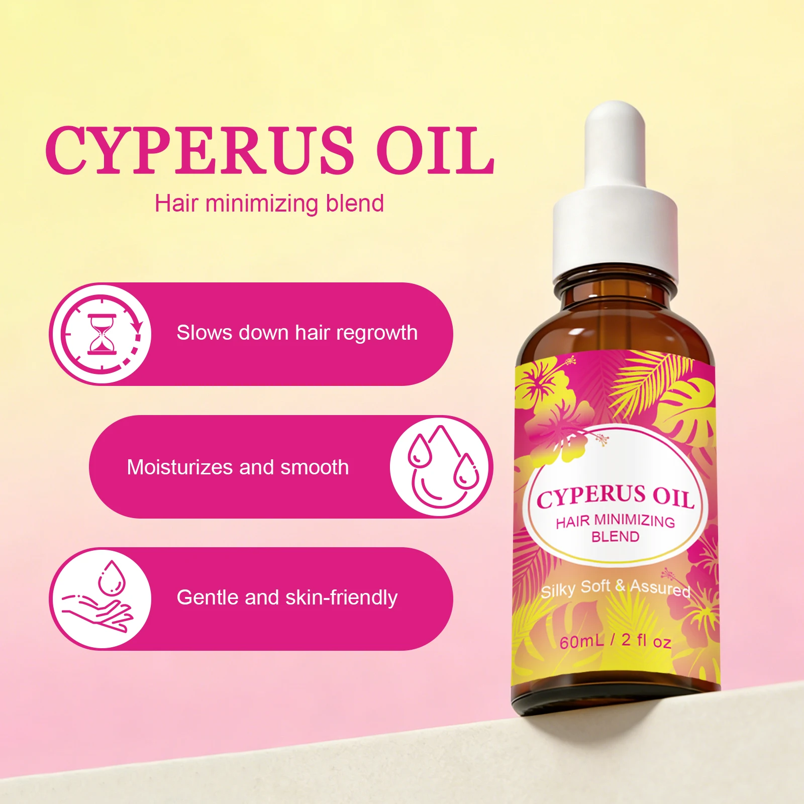 Натуральное масло для тела Cyp – обзор и цена Hair Care Vegan
