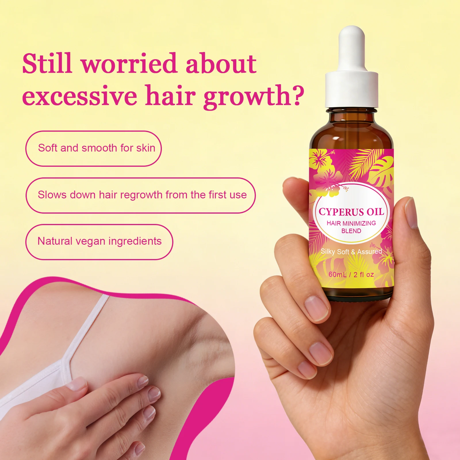 Натуральное масло для тела Cyp – обзор и цена Hair Care Vegan