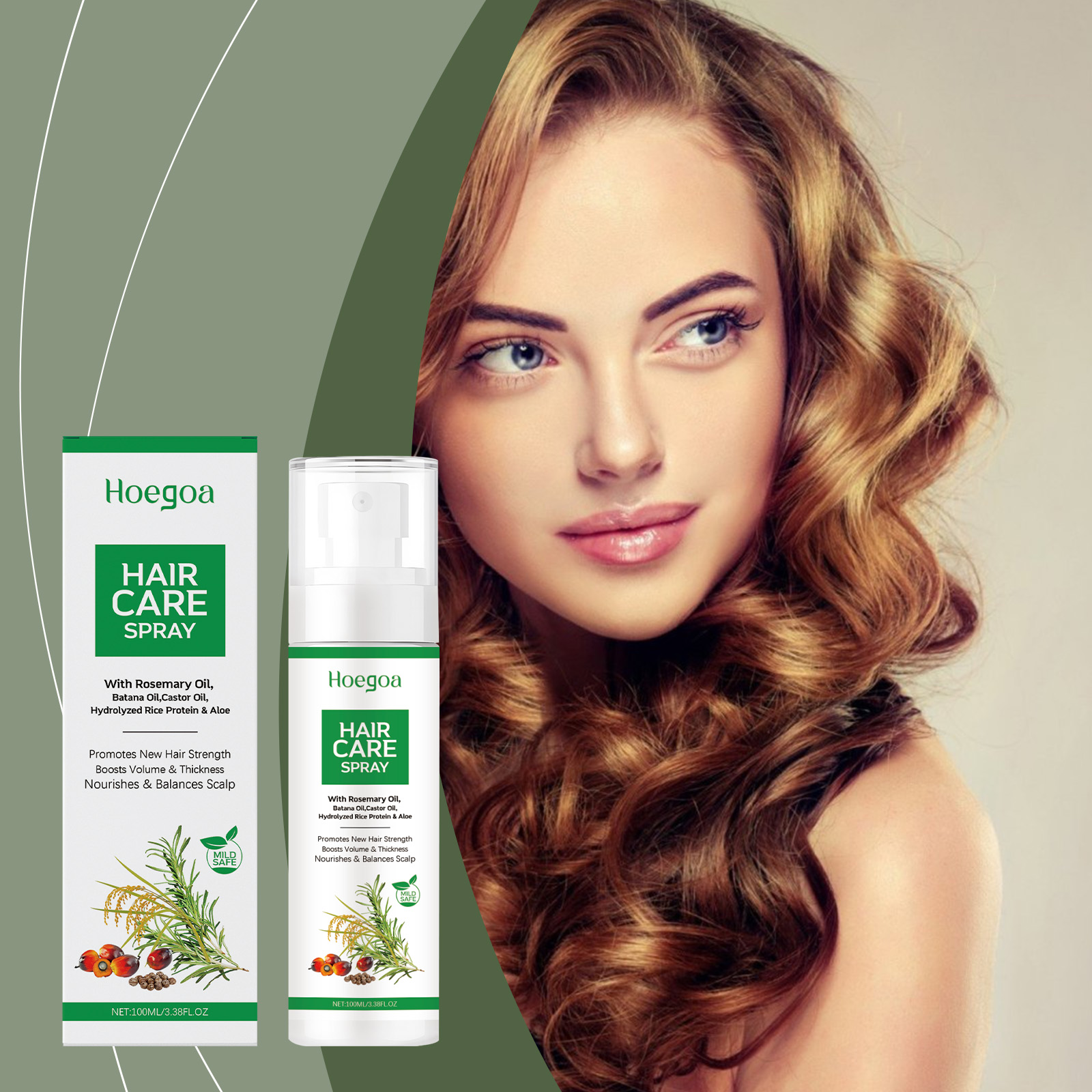 Спрей-эссенция Hoegoa для уход – обзор и цена Hair Care Natur