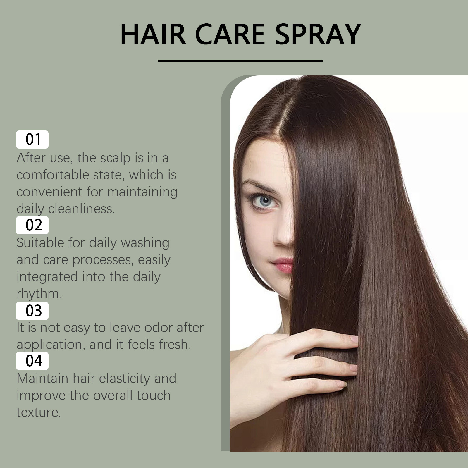 Спрей-эссенция Hoegoa для уход – обзор и цена Hair Care Natur