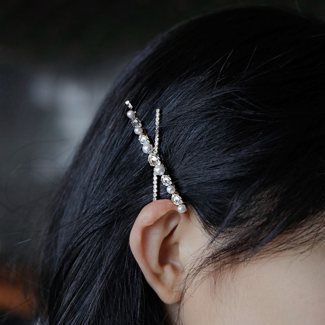 Жемчужные металлические заколк – обзор и цена Bobby Pin Bulk