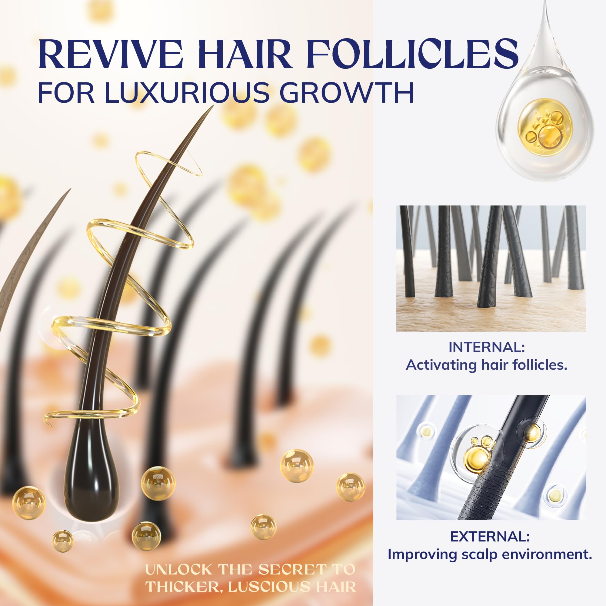 PURC биотин имбирные средства  – обзор и цена Hair Care Organic
