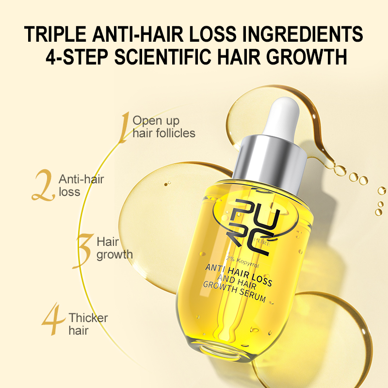 PURC биотин имбирные средства  – обзор и цена Hair Care Organic
