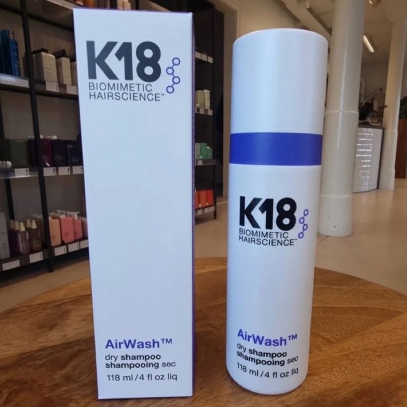 K18 AirWash Original Сухой шам – обзор и цена Hair Care K18