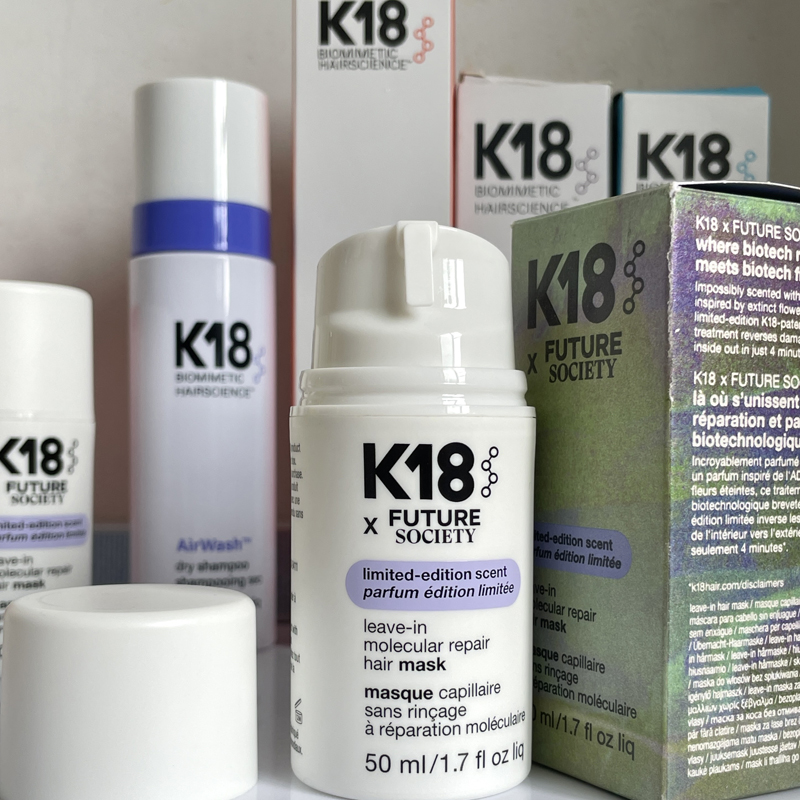 Горячая маска для волос K18 с  – обзор и цена Hair Care K18